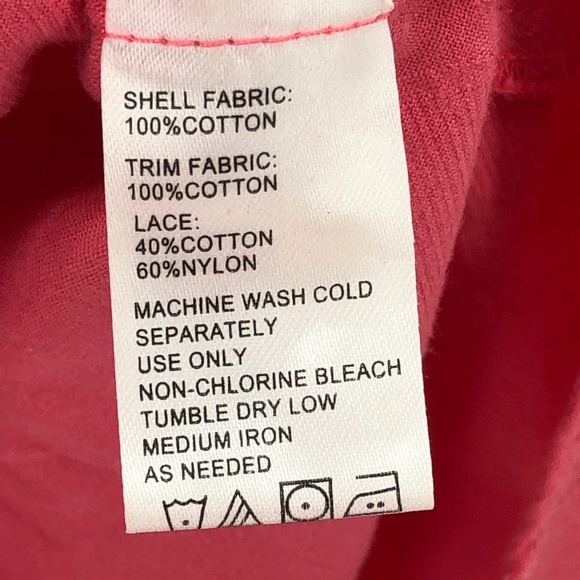 Antrhopologie Isabella Sinclair Lacework Popover S - Picture 4 of 8